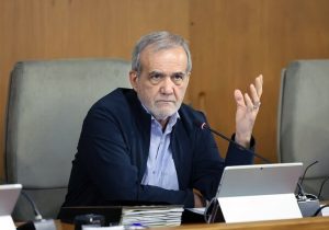 پزشکیان: جنگی که امروز درگیر آن هستیم از جنگ ۸ ساله سخت‌تر است