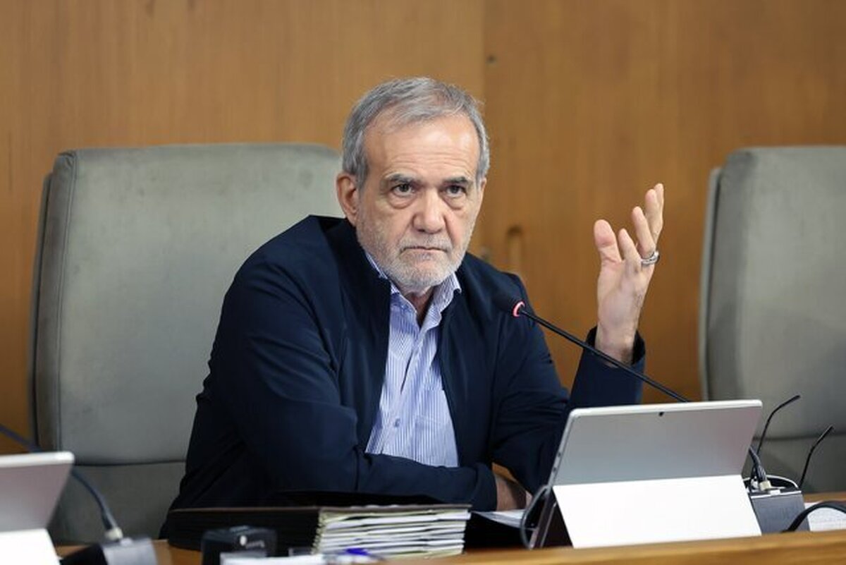 پزشکیان: جنگی که امروز درگیر آن هستیم از جنگ ۸ ساله سخت‌تر است