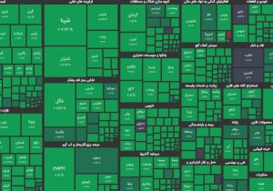 بورس سبزپوش شد؛ خروج ۴ هزارمیلیارد تومان در ۳ روز از بازار سرمایه+ اینفوگرافیک