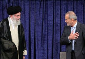 قدردانی رهبر انقلاب از روحیه و انگیزه‌ی رئیس‌جمهور