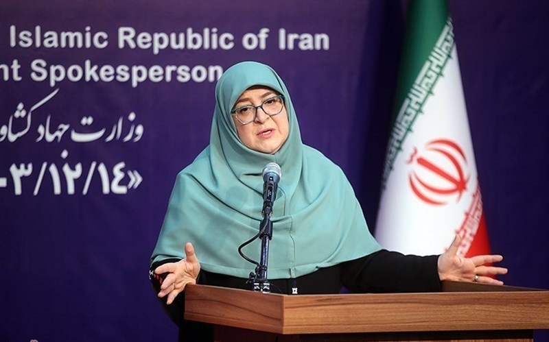 واکنش سخنگوی دولت به تحریم وزیر نفت: صادرات متوقف نمی‌شود