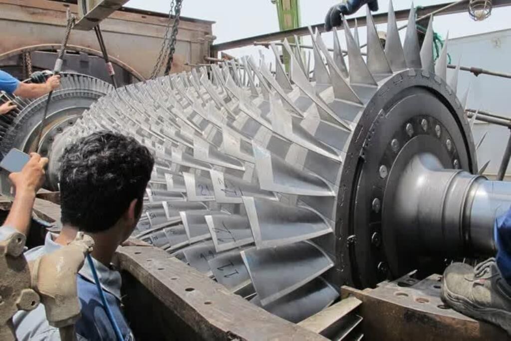 پایان تعمیرات چهار واحد نیروگاهی کشور با ۴۱۶ مگاوات ظرفیت تولید برق