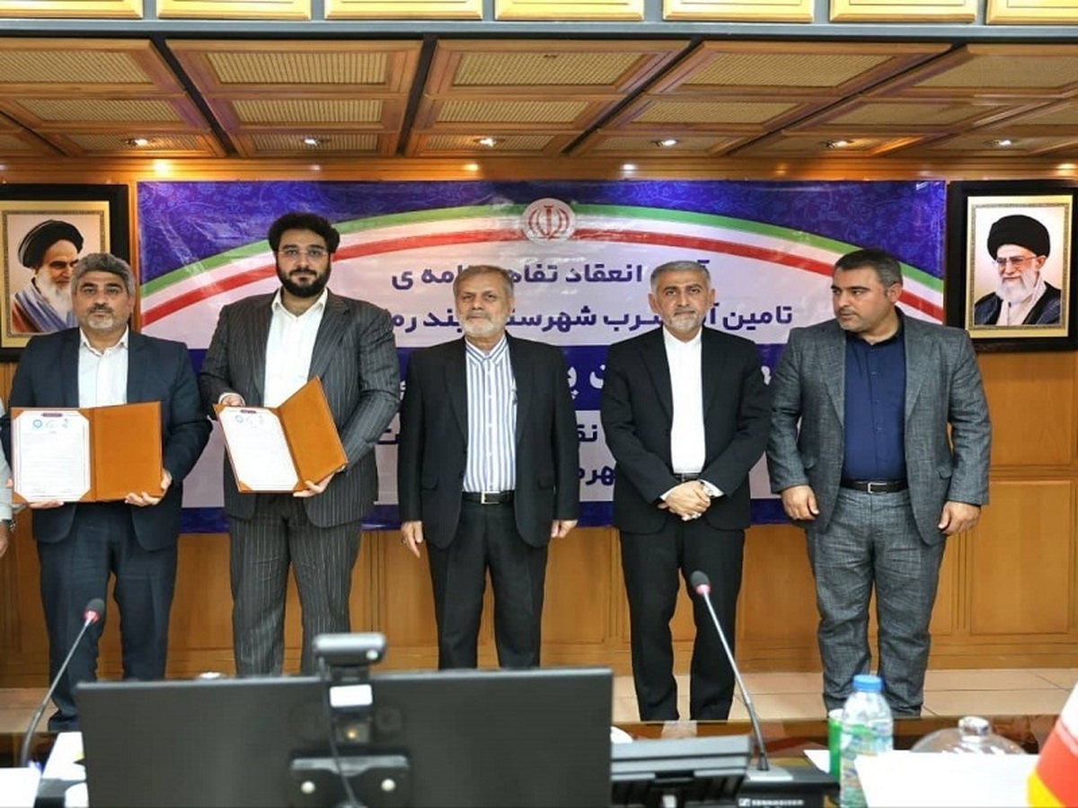 تحقق آرزوی دیرینه ی شهروندان‌ بندر ماهشهر و هندیجان مبنی بر تأمین آب شرب مطلوب همشهریان عزیز توسط پتروشیمی مارون