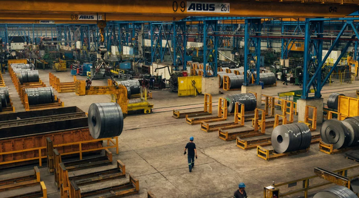 صدور مجوز تولید ۱۵۰ میلیون تن فولاد با وجود کمبود سنگ آهن