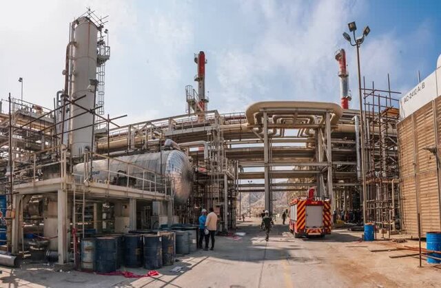 صرفه‌جویی ۱.۷ میلیارد مترمکعب گاز در پتروشیمی