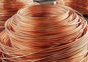 رشد قیمت مس به بالاترین سطح۵ ماهه گذشته رسید