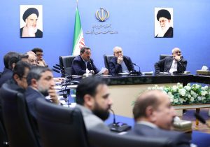 نشست با وزیر و مدیران وزارت صنعت، معدن و تجارت