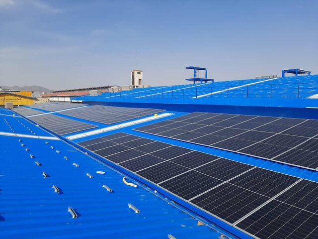 ایدرو تا پایان امسال ۵۰۰ مگاوات نیروگاه خورشیدی احداث می کند