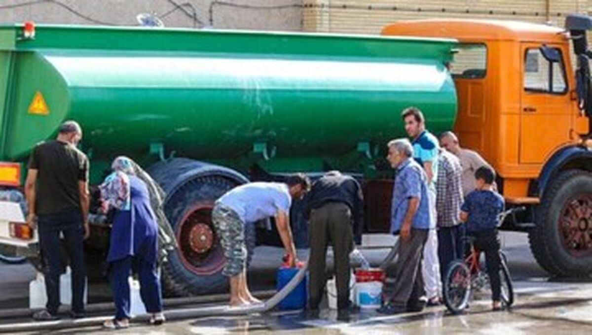 پایتخت نشینان منتظر قطعی آب باشند