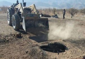 انسداد هزار و ۳۲۴ حلقه چاه غیر مجاز در استان البرز در سال ۱۴۰۳