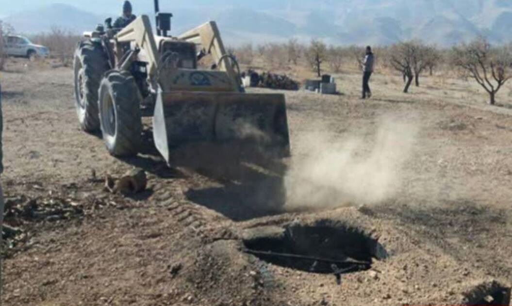 انسداد هزار و ۳۲۴ حلقه چاه غیر مجاز در استان البرز در سال ۱۴۰۳