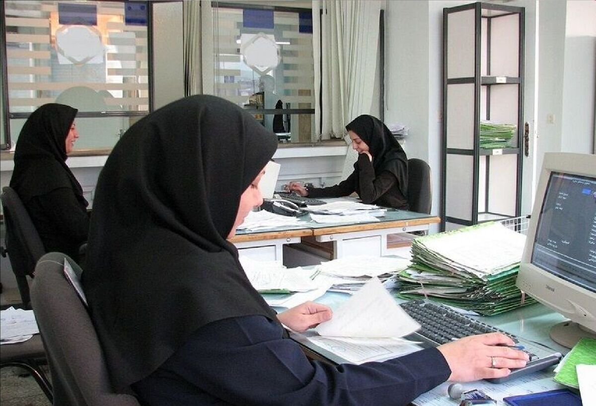 ابلاغ افزایش حقوق کارمندان/ ضریب افزایش حقوق اعلام شد