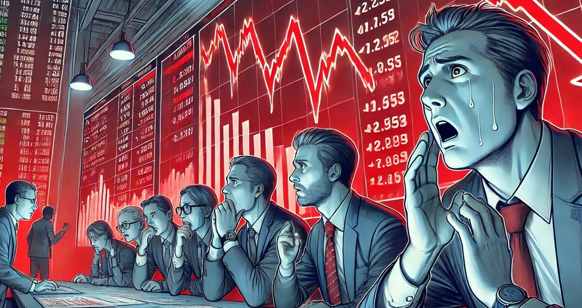 افت بازار سرمایه در سومین روز متوالی/ شاخص کل بورس ۲۶ درصد کاهش یافت