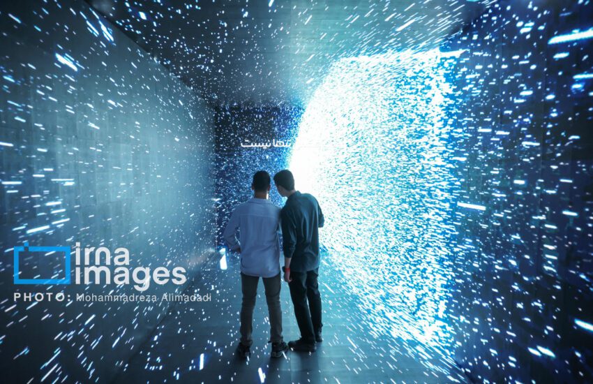 افتتاح نمایشگاه الکامپ