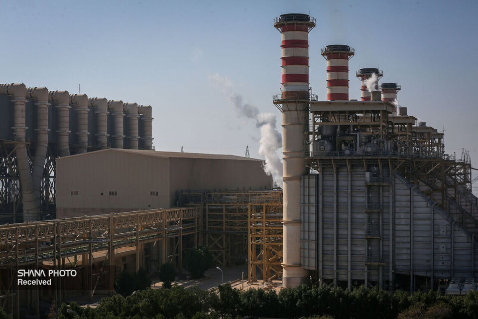 نیروگاه‌ها تابستان امسال بیش از ۲۷ میلیارد مترمکعب گاز سوزاندند