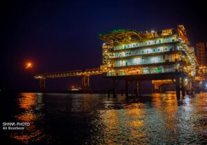 تعمیرات اساسی سکوهای گازی فاز یک پارس جنوبی