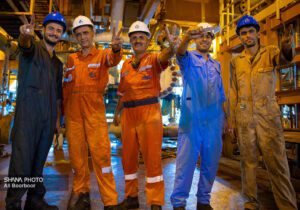 پایان تعمیرات سکوهای فازهای ۶ تا ۸ پارس جنوبی