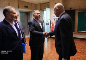 دیدار وزیر نفت ایران و وزیر انرژی فدراسیون روسیه