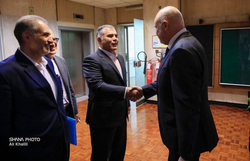 دیدار وزیر نفت ایران و وزیر انرژی فدراسیون روسیه