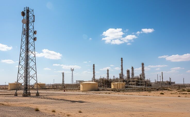 آغاز طرح جامع مخابراتی غرب کارون