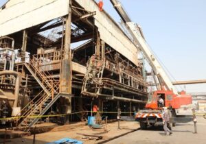 افزایش ظرفیت واحد VC پتروشیمی بندر امام