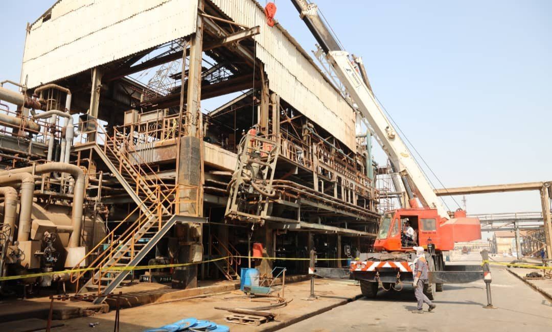 افزایش ظرفیت واحد VC پتروشیمی بندر امام