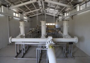 فاز دوم گازرسانی به منطقه ویژه اقتصادی لامرد به بهره‌برداری رسید