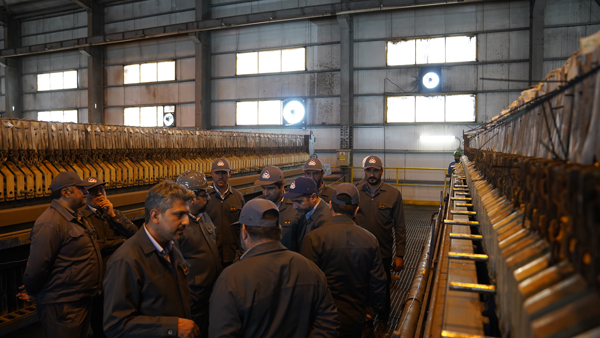 مردم با گواهی سپرده گندله در رشد تولید و صنعت سهیم می‌شوند