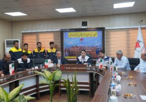 تجلیل از آتش‌نشانان پتروشیمی کیمیای پارس خاورمیانه به مناسبت روز ایمنی و آتش‌نشانی