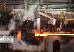 روند صعودی تولید شمش فولاد ایران در ۱۳ سال گذشته