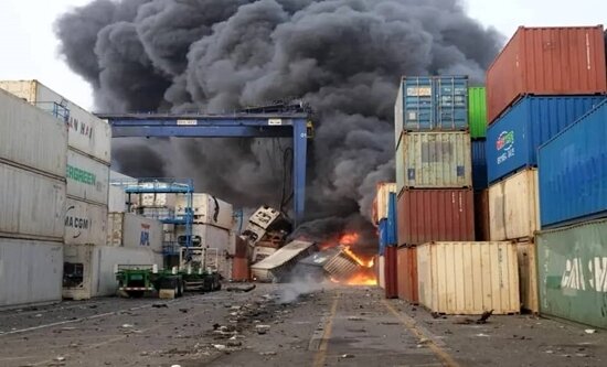 تمهیدات بانک مرکزی برای خسارت‌دیدگان حادثه آتش‌سوزی بندر رجایی