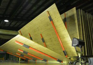 لوح سبز جنوب از خاکستر بحران برخاست / رکورد تازه در صنعت MDF ایران ثبت شد