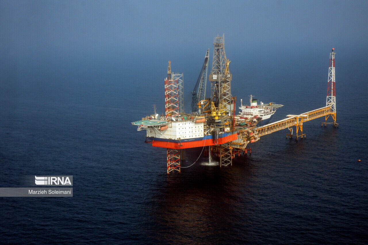 برداشت از پارس جنوبی ۲۵ میلیون متر مکعب افزایش یافت