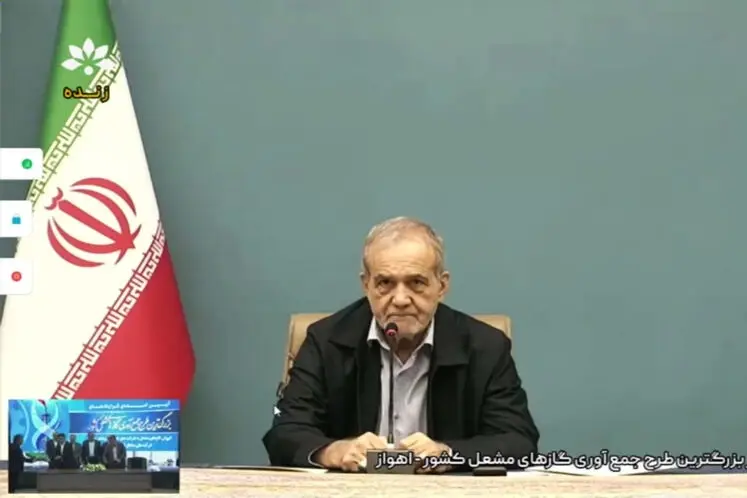 امضای قراردادهای جمع‌آوری گازهای مشعل با فرمان رئیس‌جمهوری