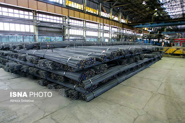 صادرات میلگرد به عراق ممنوع شد!