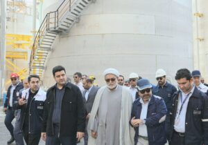 بازدید مدیرعامل و اعضای هیئت مدیره صندوق ذخیره فرهنگیان از شرکت های مستقر در عسلویه