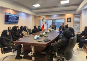 برگزاری مراسم تقدیر از بانوان شاغل در شرکت کیمیای پارس خاورمیانه