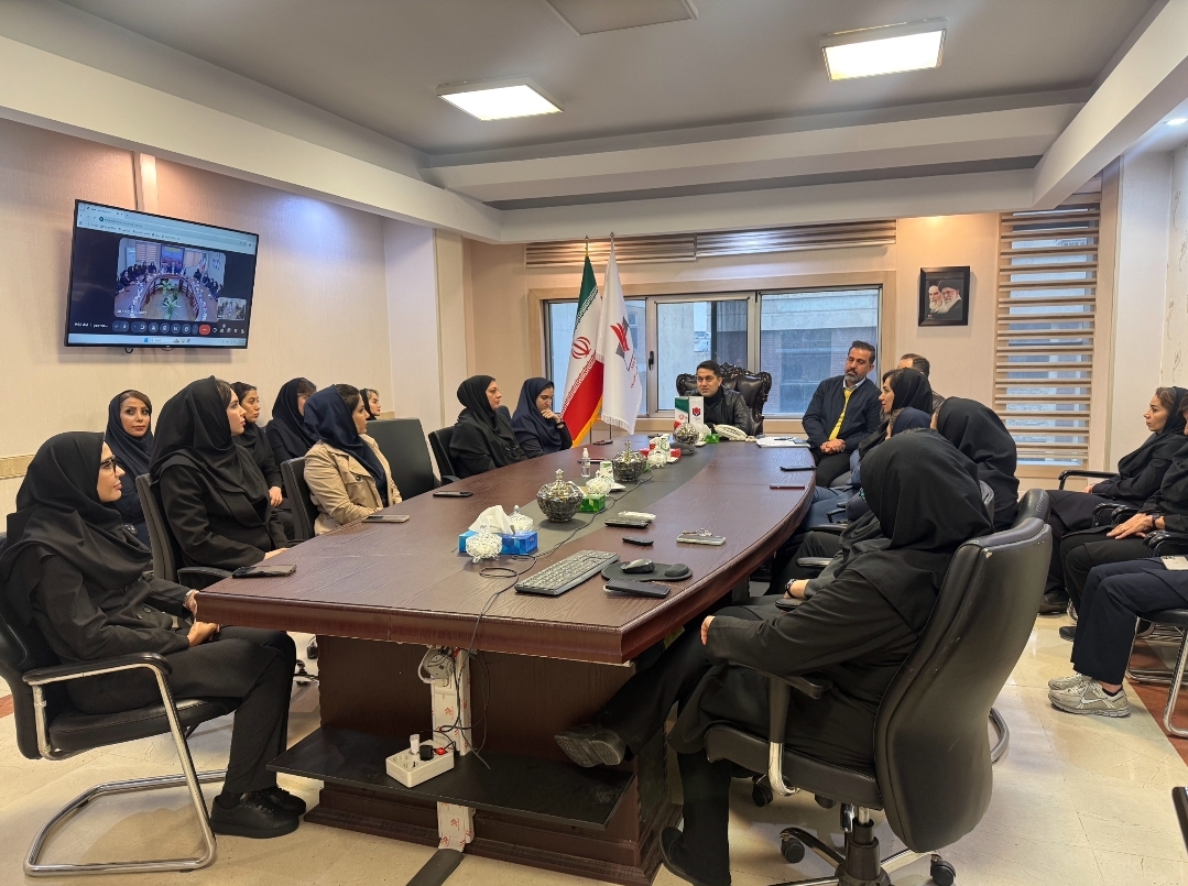 برگزاری مراسم تقدیر از بانوان شاغل در شرکت کیمیای پارس خاورمیانه